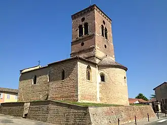 L'église.
