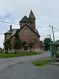 L'église Saint-Brice.
