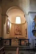 Église de Pimbo - Absidiole nord