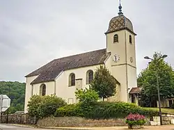 L'église.