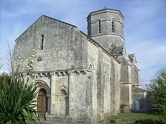 Image illustrative de l’article Église Saint-Trojan de Rétaud