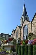 L'église paroissiale Saint-Pierre.