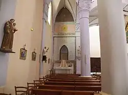 Chapelle latérale.