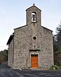 Église de Saint-Christol.