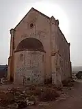 Côté est.