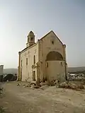 Côtés sud et est.