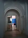 Porte principale.