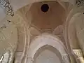 Croisée du transept couverte d'une coupole.