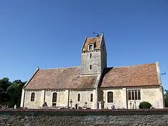 L'église Saint-Quentin.