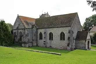 Élévation nord.