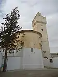 Côté nord-est.