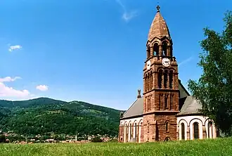 L'église de l'Emm.