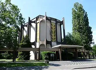 Image illustrative de l’article Église de la Très-Sainte-Trinité de Strasbourg