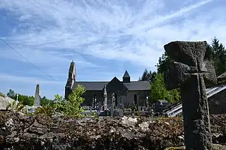 L'église.