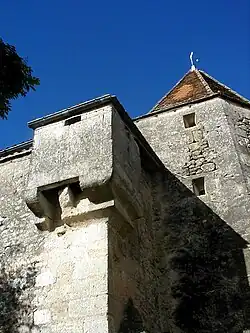 Échauguette.