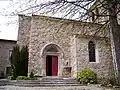 Église Saint-Victor à colonnes du XIe siècle