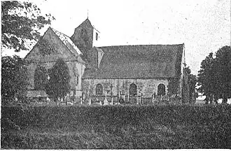 L'église.