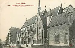 L'église des Flamands avant sa destruction