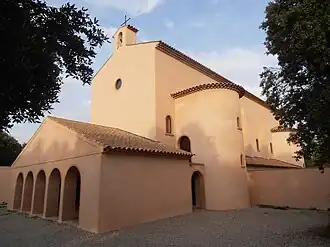 Église du Monastère Notre-Dame-du-Torrent-de-Vie.
