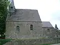 L'église Saint-Rémi.