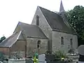 L'église Saint-Rémi.