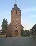L’église Saint-Pierre.