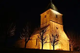 Église  paroissiale Saint-Laurent.