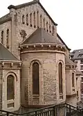 Façade arrière.