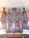 Orgue de l’église Saint-Étienne.