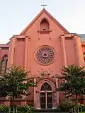 Le transept nord