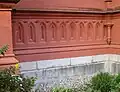 Détail du socle