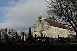 Église Saint-Génard.