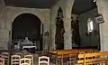 Intérieur de l'église (août&nbsp;2009).
