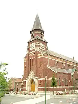 L'église.