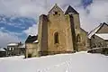 Arrière de l'église.