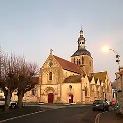 L'église Sainte-Macre
