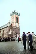 Cérémonie commémorative du 11 novembre 2015.