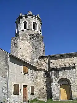 Saint-Pé-d'Ardetéglise Saint-Pierre(42°&nbsp;59′&nbsp;02″&nbsp;N, 0°&nbsp;40′&nbsp;10″&nbsp;E)