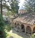 Vue du monastère