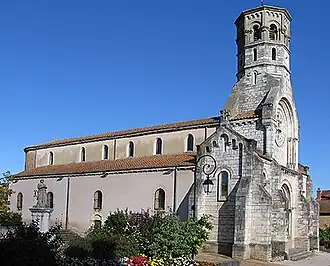 Image illustrative de l’article Église Saint-Jean-Baptiste de Verzé