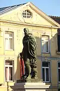 statue d'Egmont, place du marché