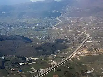 Image illustrative de l’article Autoroute A2 (Grèce)
