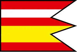 Drapeau de Egreš