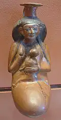 Figure égyptienne (Louvre)