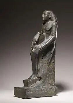 photo d'une statue