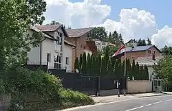 Ambassade à Sarajevo.