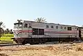 Une des 280 locomotives AA22T livrées par Henschel aux Chemins de Fer de l'État égyptien entre 1976 et 1993, et toujours en service actuellement