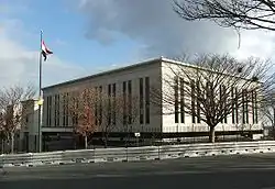 Ambassade à Washington.
