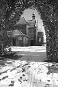 La chapelle du cimetière en 2010