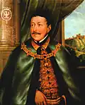 comte István Illésházy (1762-1838), Chevalier de la Toison d'Or